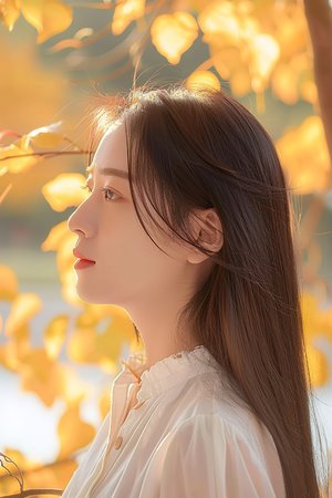 韩国女生室内换装穿搭全过程